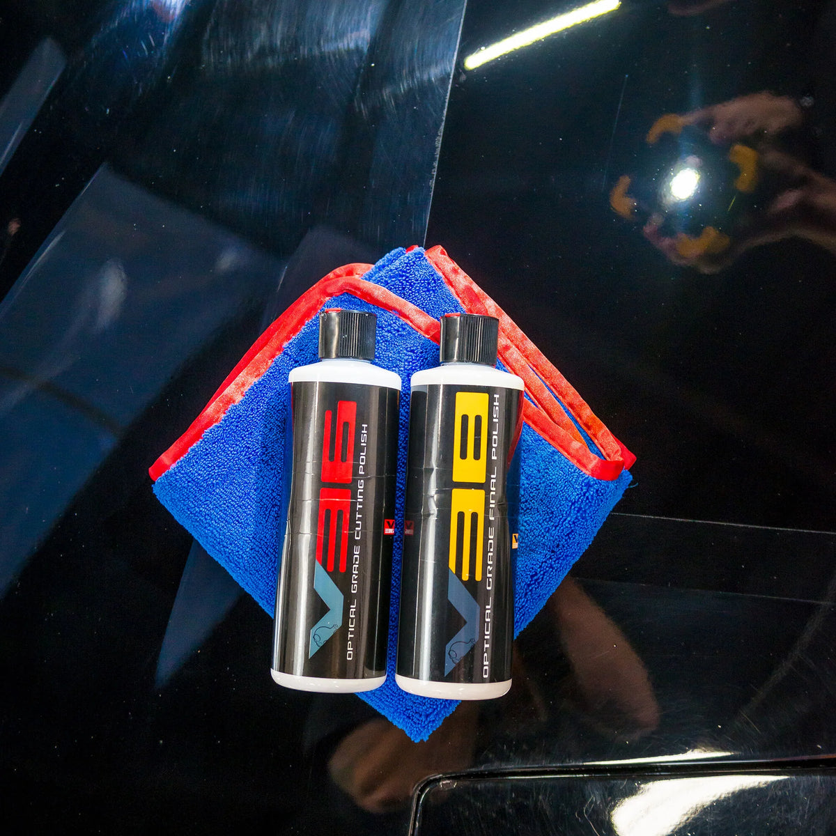 V36 and V38 Ultimate Final Polish Kit For Light Swirls and Scratches