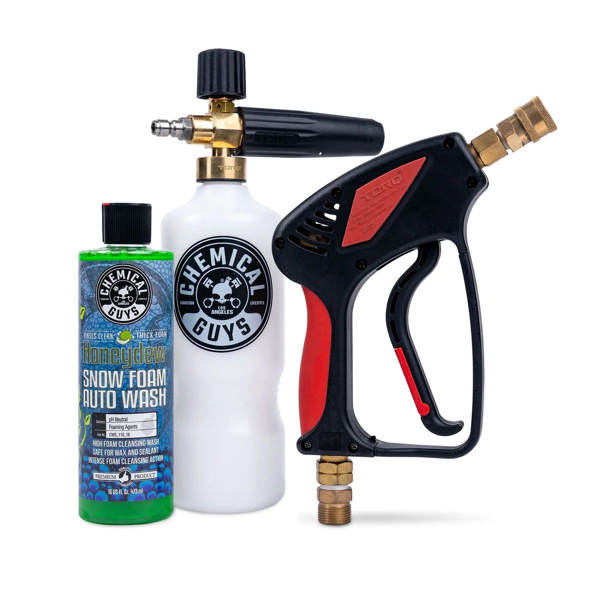 Foam Cannon and Snubby Snow Foam Kit Miracle Auto Care