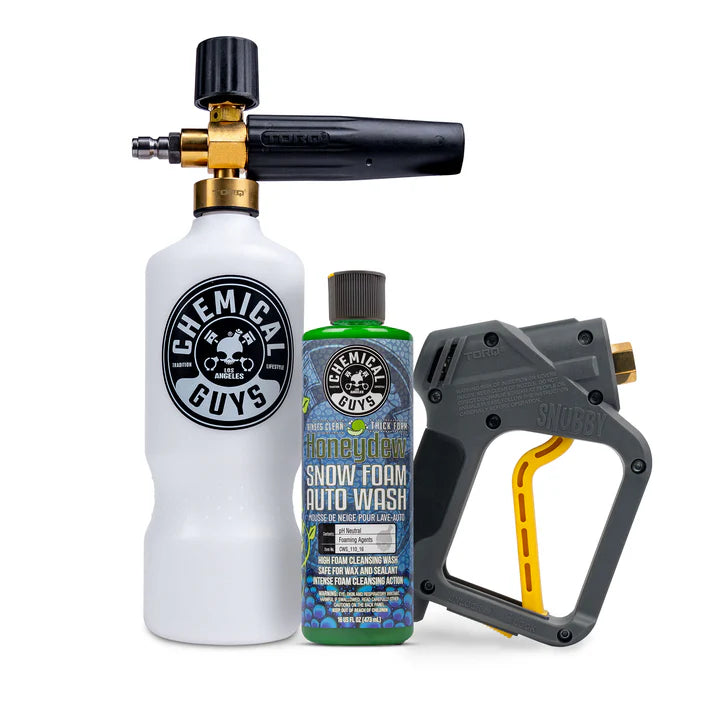 thumbnail image 2 of Chemical Guys Foam Cannon & Snubby Snow Foam Kit – VIR199 2 of 6