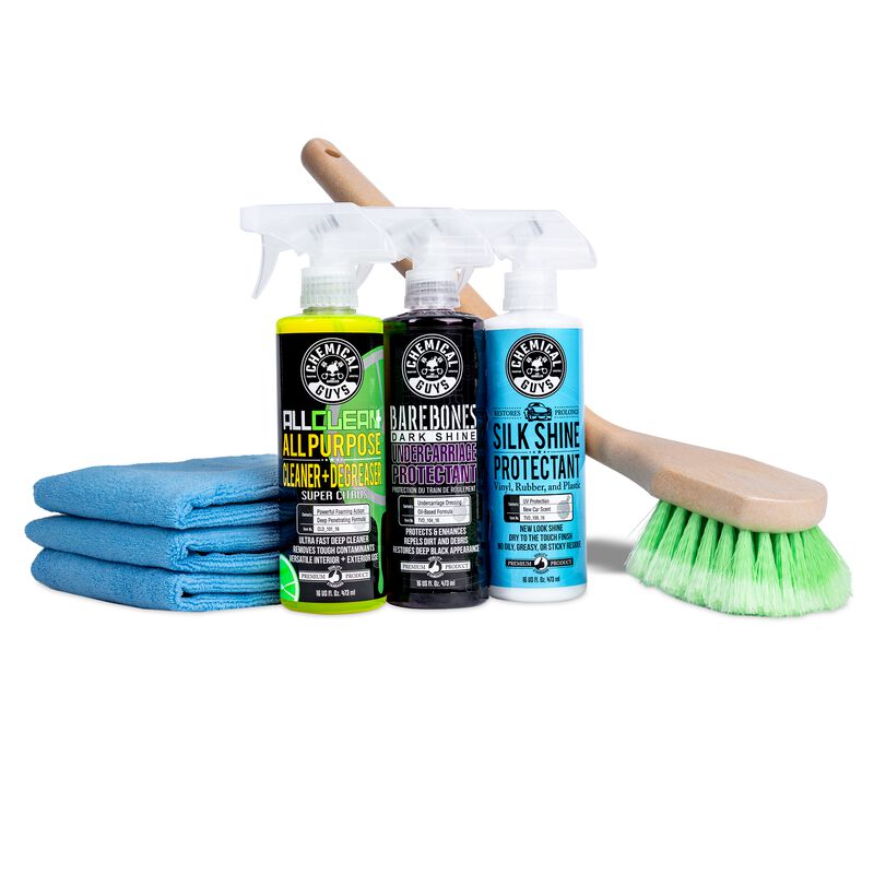 Clean Engine Bay Kit Miracle Auto Care