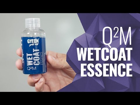 GYEON Q²M WET COAT ESSENCE – Miracle Auto Care