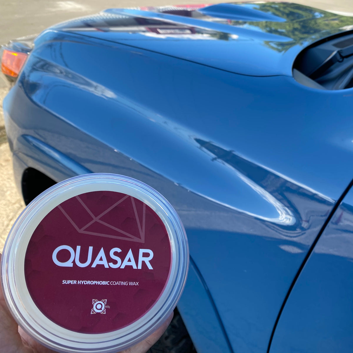 QUASAR Super Hydrophobic Coating Wax Miracle Auto Care