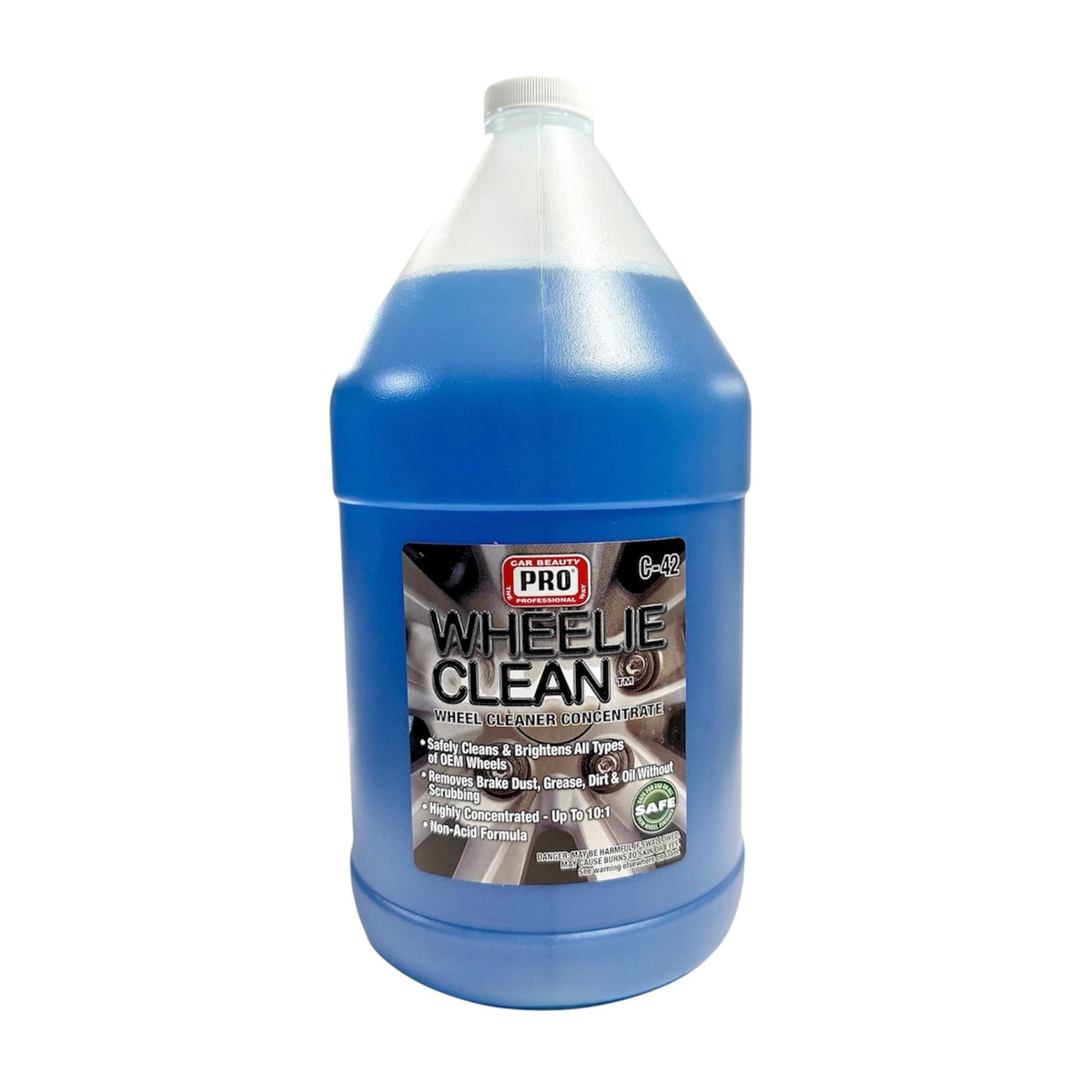 PRO CAR BEAUTY Wheelie Clean – Miracle Auto Care