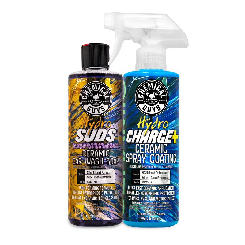 Hydro Charge Plus Kit Miracle Auto Care