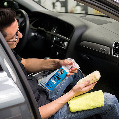 silk shine sprayable dressing Chemical Guys Silk Shine Dressing