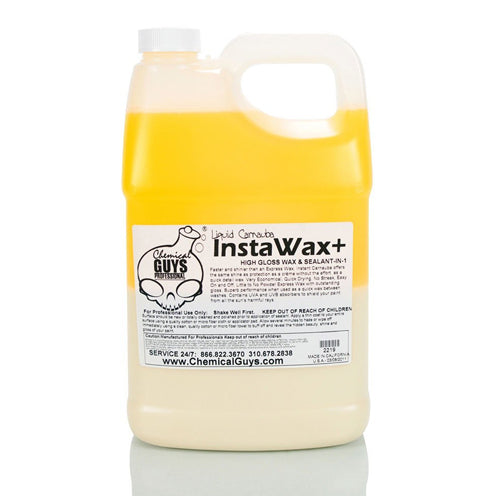 Chemical Guys Instawax Liquid Carnauba Shine & Protection Spray - 1 Gallon - WAC209
